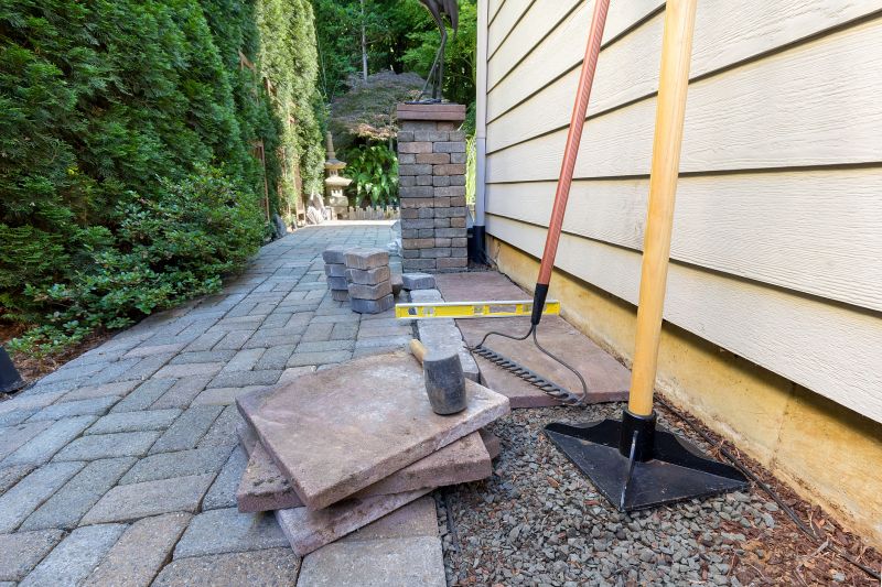 Paver Leveling Process