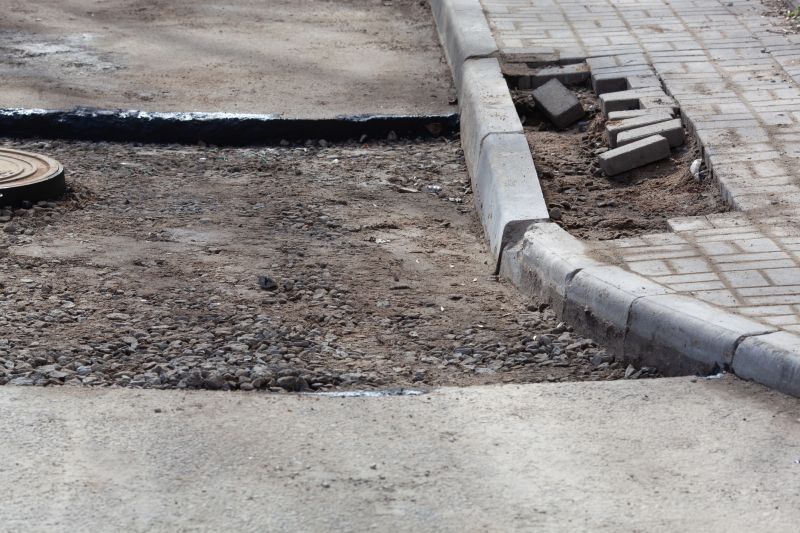 Damaged Paver Repair