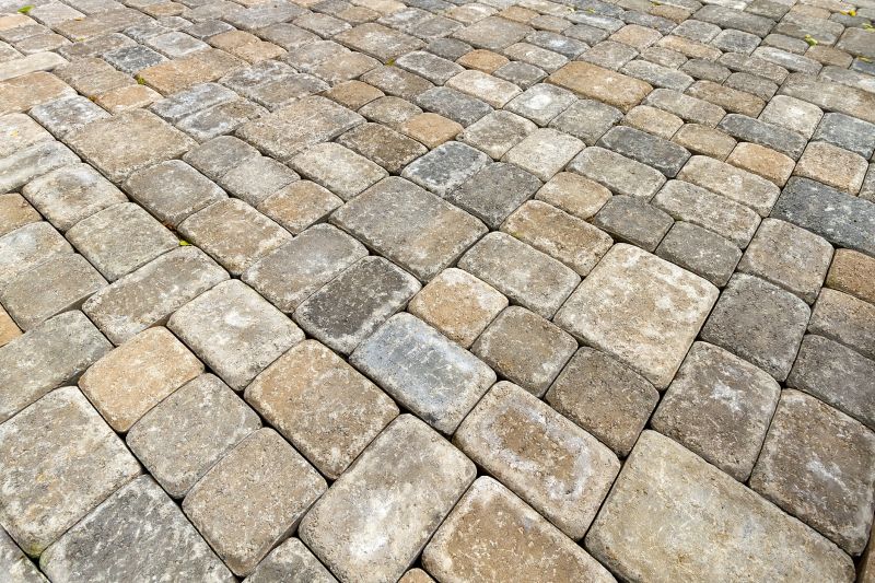Stamped Pavers