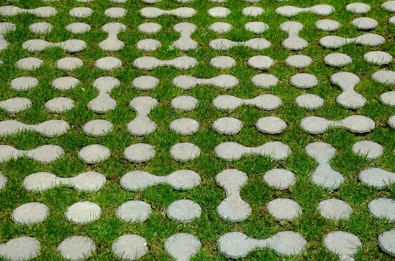 Permeable Paver Driveway